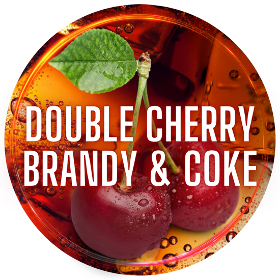 Double Cherry Brandy & Coke